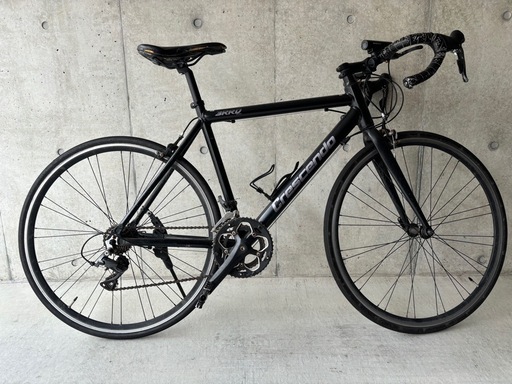 ANIMATO(アニマート) ロードバイク CRESCENDO(クレシェンド) 700C アルミフレーム シマノ16段変速 A-23