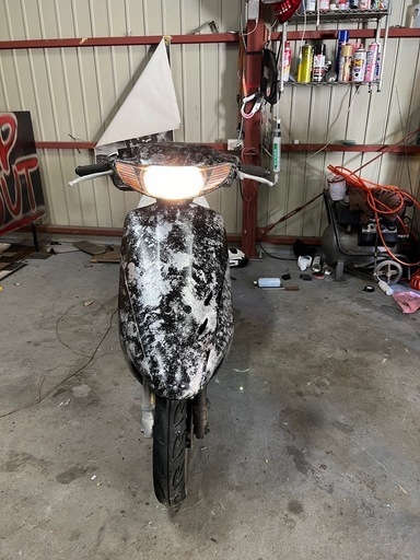 スクーター 原付 zx