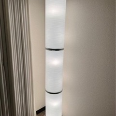 IKEAフロアランプLED付き