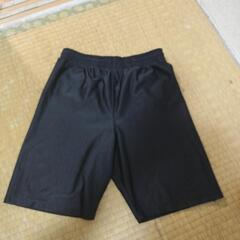 🌈NEW BALANCE　ポリエステル半ズボン黒　Sサイズ　部活...