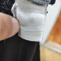 🌈NEW BALANCE　ポリエステル半ズボン黒　Sサイズ　部活着のズボンに最適です。の画像
