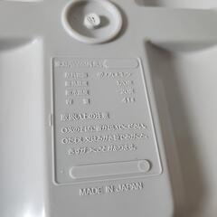 【お取引先決定！】仕切り付き キッチン用 大きめゴミ箱 の画像