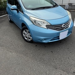 【取引成立】日産　ノート　メダリスト　車検令和8年2月　