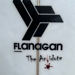 5'4 サーフボードの画像