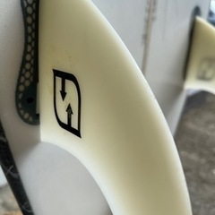 5'4 サーフボードの画像