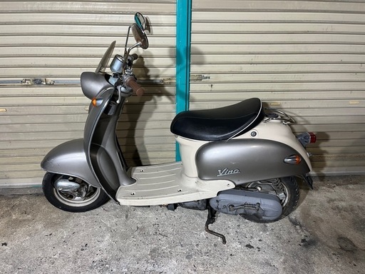 値下げしました　バイク　原付　ヤマハ　ビーノ　50cc