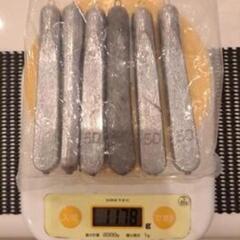 【値下げ】約2.3㎏ 釣りおもり