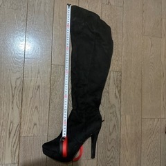 中古 ロングブーツ LLサイズの画像