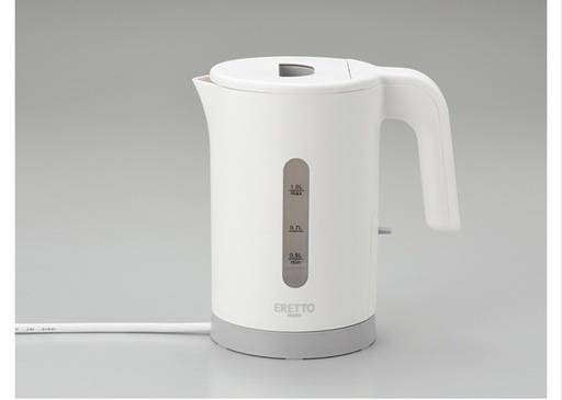 新品！電気ケトル