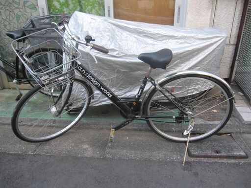 自転車　27インチ　フリーパワー
