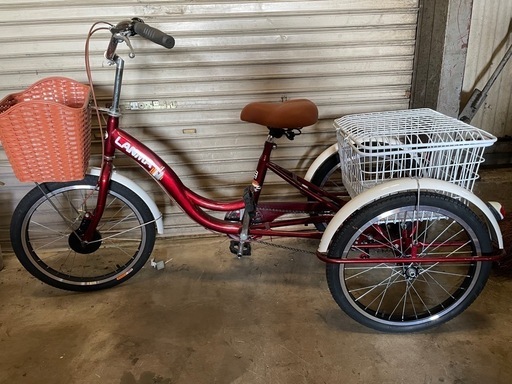 lanma三輪自転車