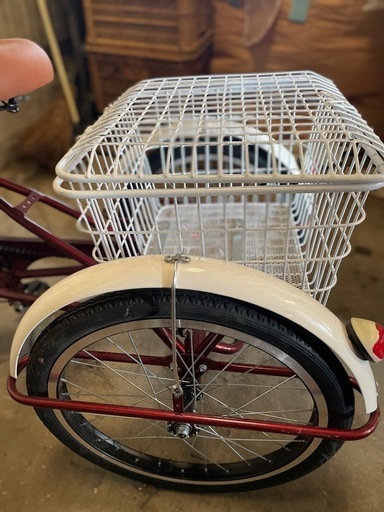 lanma三輪自転車