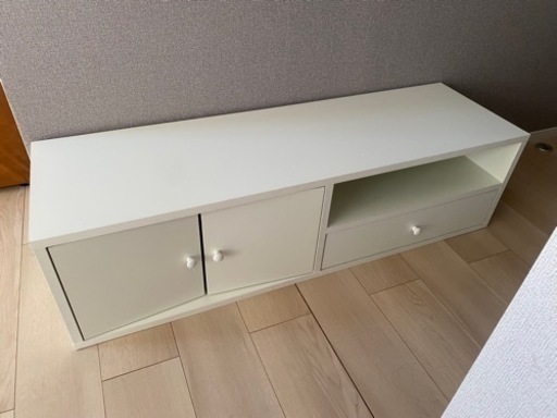 テレビ台　ローボード  テレビボード 白