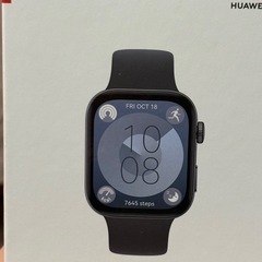 ほぼ新品✨HUAWEI WATCH FIT 3スマートウォッチ　腕時計