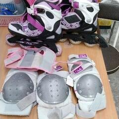 1001-371 FILA インラインスケートセット(プロテクタ...