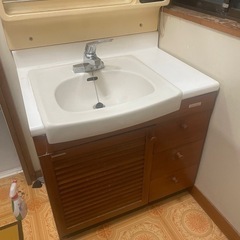 クリナップ　洗面台