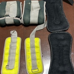 トレーニングなどに　おもり　3種×2セット