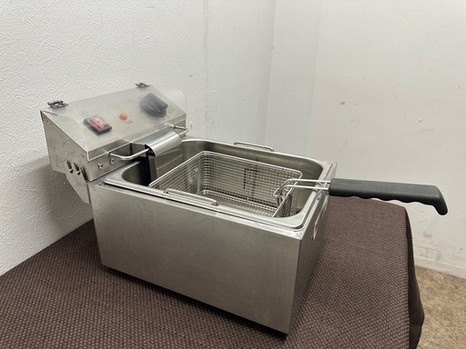 TAISHOU　大正貿易　業務用　電気フライヤー　６L　卓上型　厨房　飲食店　２０２２年製　TSHLEF-6T