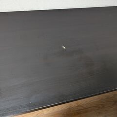 家具テーブル IKEA リンモン ロングオフィスデスク 200×60の画像