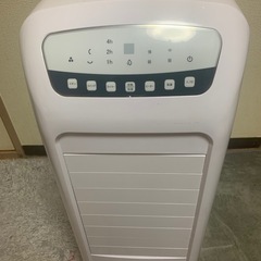 Three-up 加湿機能付 温冷風扇 ヒート&クール HC-T1802の画像