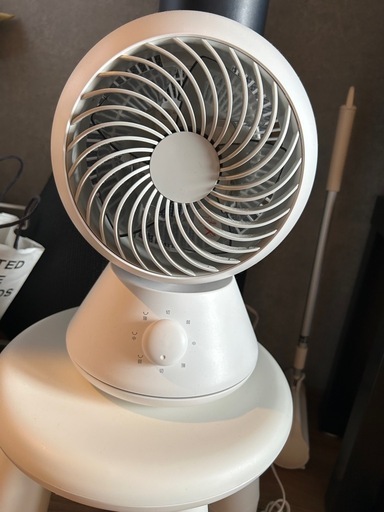 扇風機(首回転)