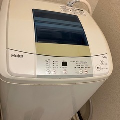 洗濯機 Haier 5kg
