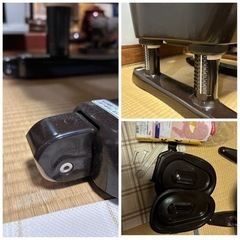 未使用です★介護用ポータブルトイレ★処理袋30枚つき！の画像