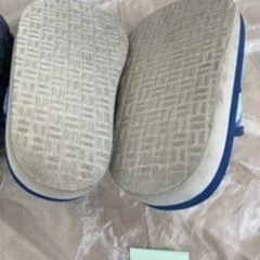 プラレールサンダルの画像
