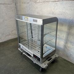 【TAIJI】 タイジ 温蔵ショーケース 店舗用品 ホットショーケース 業務用 棚3段 Y0354の画像