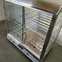 【TAIJI】 タイジ 温蔵ショーケース 店舗用品 ホットショーケース 業務用 棚3段 Y0354の画像