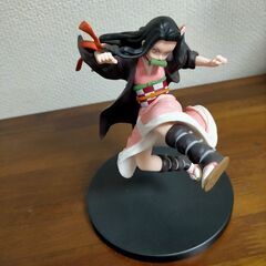 ★鬼滅の刃 フィギュア 竈門禰豆子 中古品