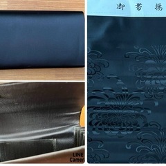 未使用　喪服セット(喪服・帯・バッグ・小物) 　鞄付きの画像
