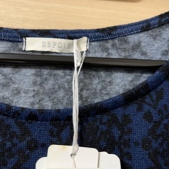 新品。裏起毛ワンピース。1980→500。の画像