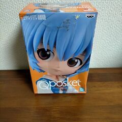  ★Qposket ヱヴァンゲリヲン 新劇場版 綾波レイ フィギ...