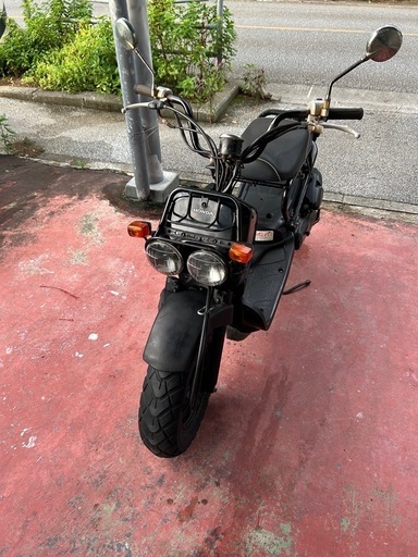 ズーマー　原付