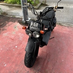 ズーマー　原付