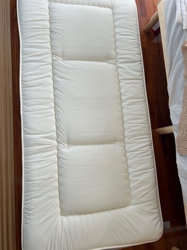 【美品】1回使用　布団　ふとん　敷布団
