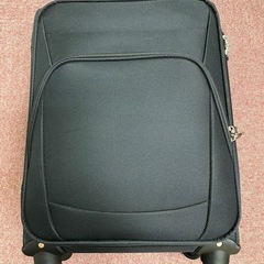 キャリーバッグ（未使用、コンパクト）の画像