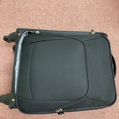 キャリーバッグ（未使用、コンパクト）の画像