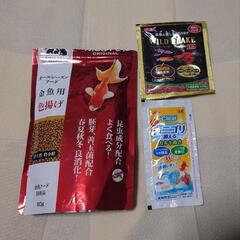 金魚の餌・カルキ抜き・ロカボーイSフィルターなし
