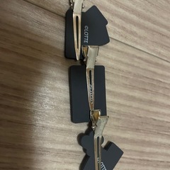 チョコ前髪クリップまとめての画像