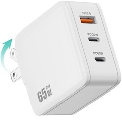 【決まりました】PD USB充電器 65W GaN Type C...
