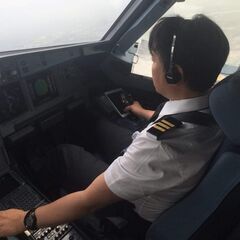 職業の選択肢として、身近な夢として 海外エアラインパイロットを目指そう！の画像