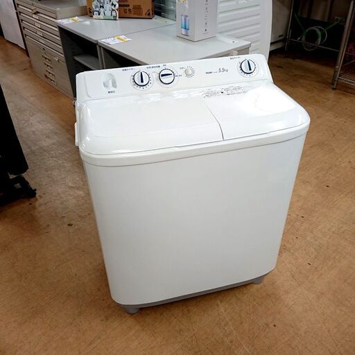 ハイアール 二槽式洗濯機 JW-W55E 2016年製 5.5kg