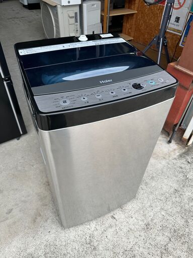 【動作保証あり】Haier ハイアール 2019年 JW-XP2C55E 5.5kg 洗濯機 URBAN CAFE SERIES【管理KRS690】