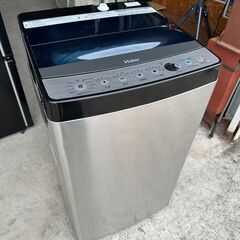 【動作保証あり】Haier ハイアール 2019年 JW-XP2C55E 5.5kg 洗濯機 URBAN CAFE SERIES【管理KRS690】