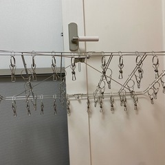 ステンレス製の洗濯ピン【0円】