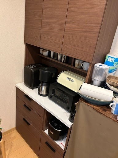 （お取引中）キッチンボード