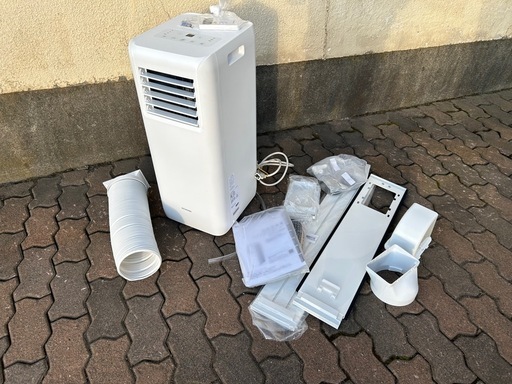 高年式　2022年 スポットクーラー アイリスオーヤマ IPA-2222G 付属品あり