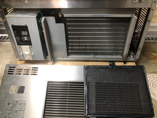 フクシマ　製氷機　2019年製　45kgタイプ